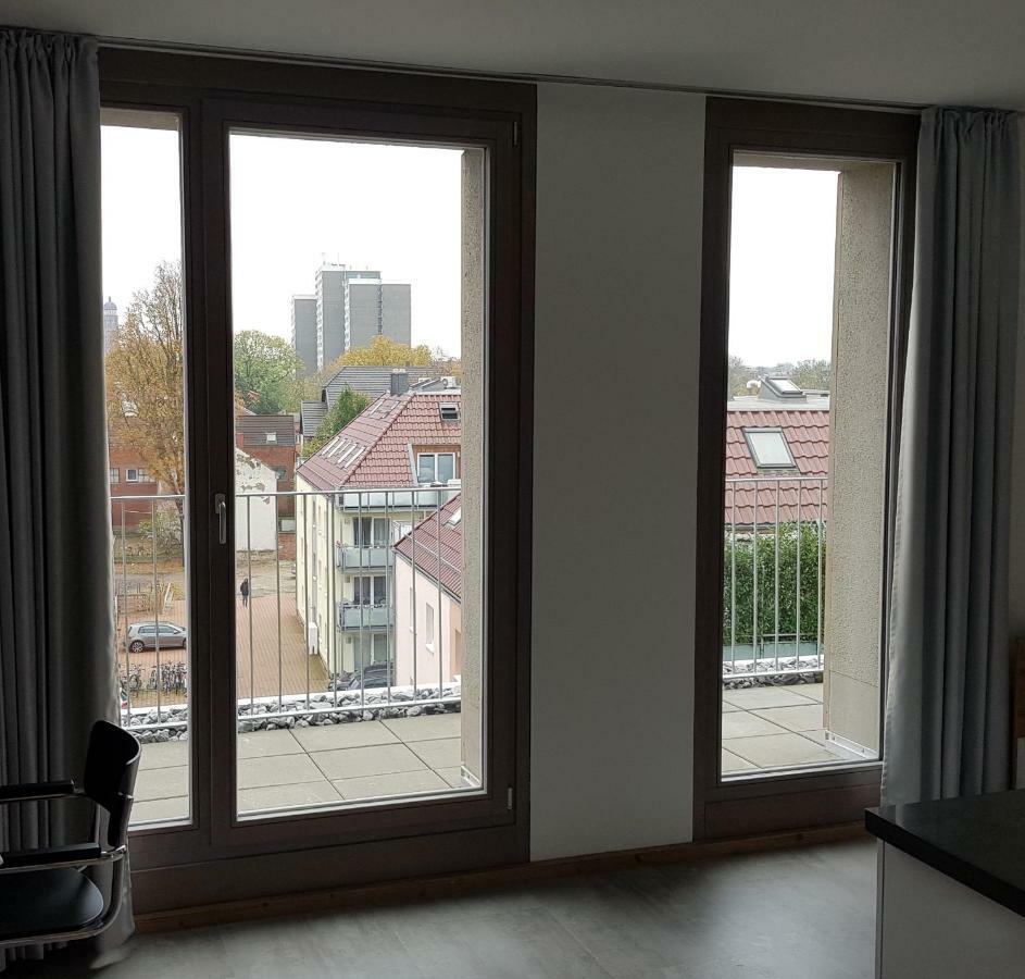 Campus Apartments Göttingen Eksteriør billede