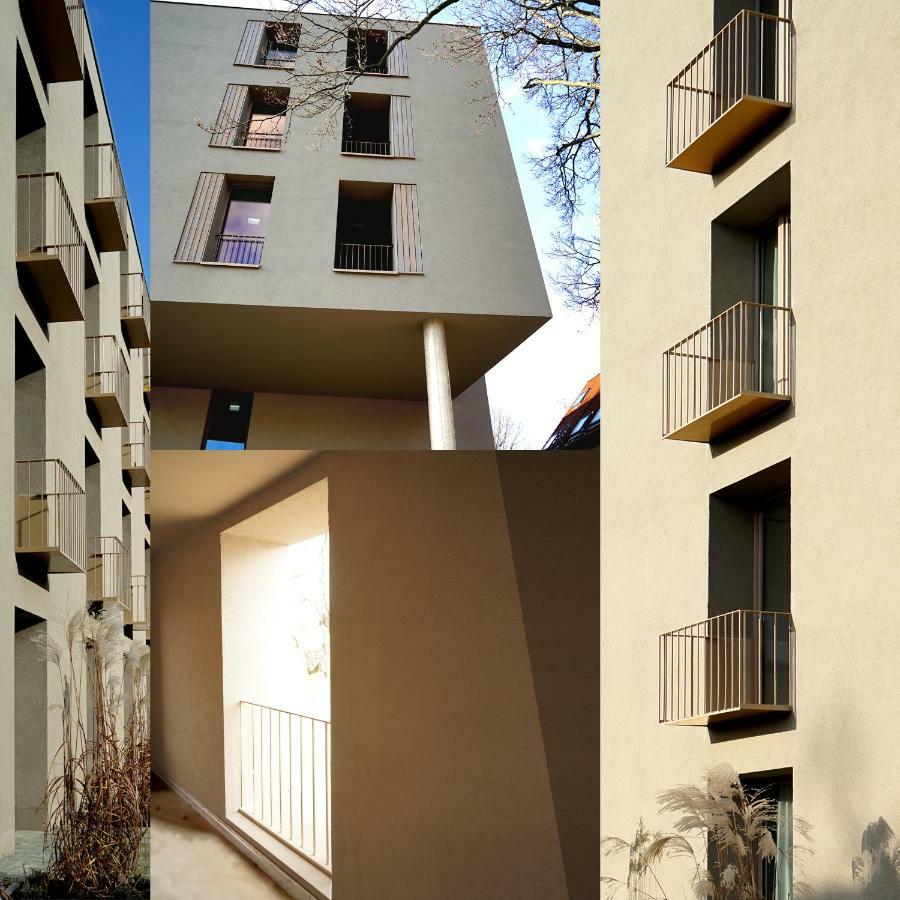 Campus Apartments Göttingen Eksteriør billede